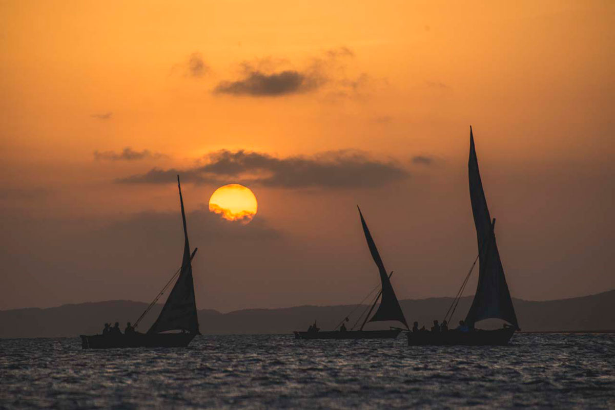 The Island Dhow Sunsets