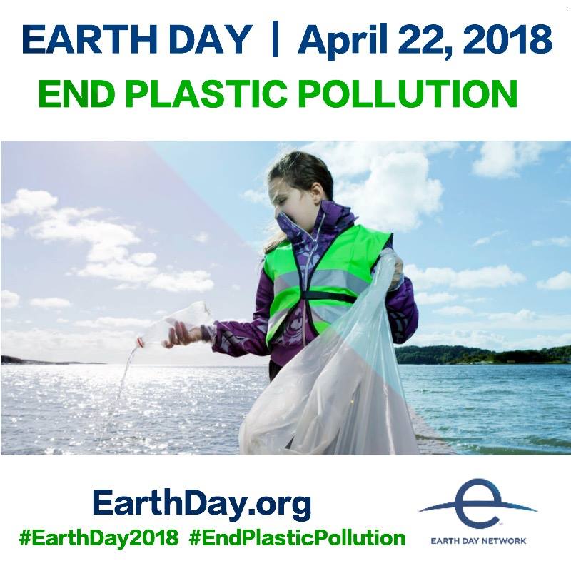 Plastics in Ocean Earth Day