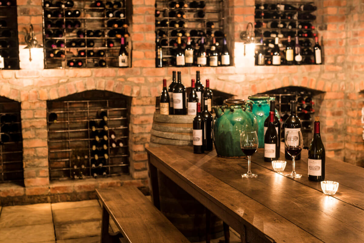 La Residence Wine Cellar
