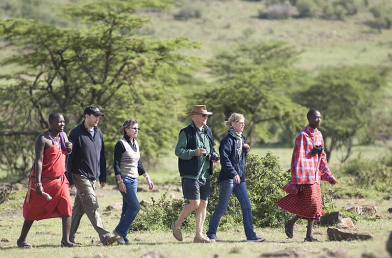 Masai Mara Walks