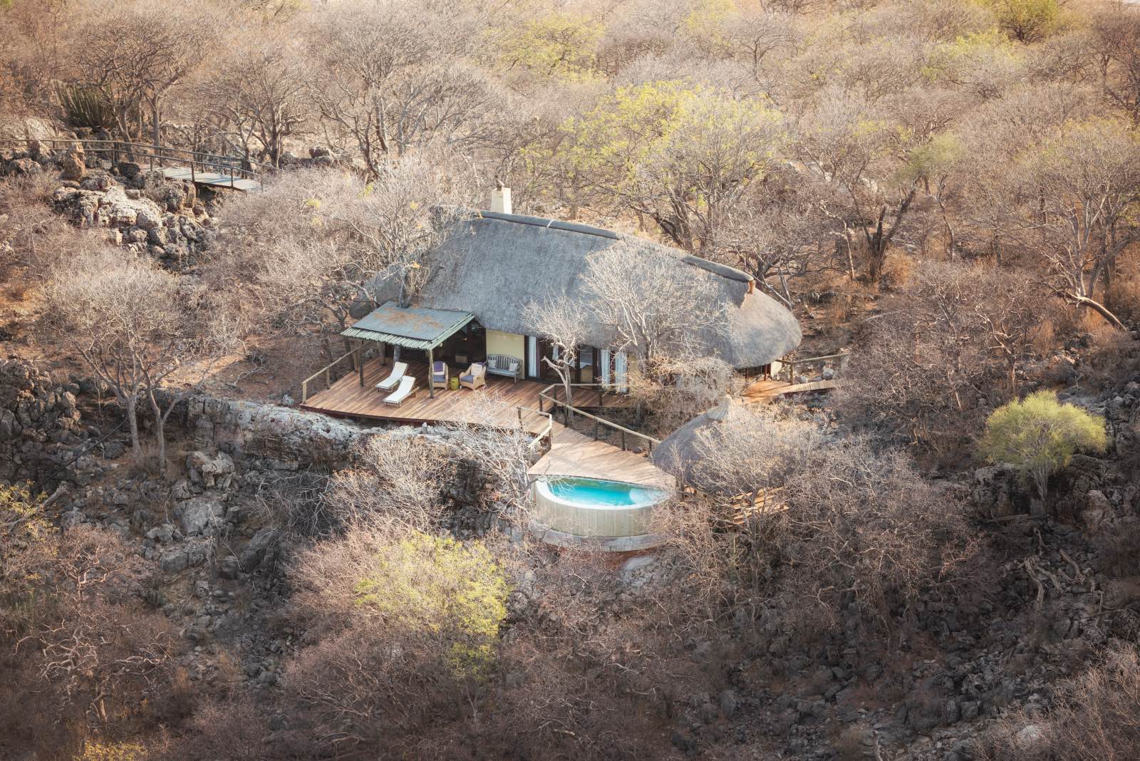 Little Ongava aerial view