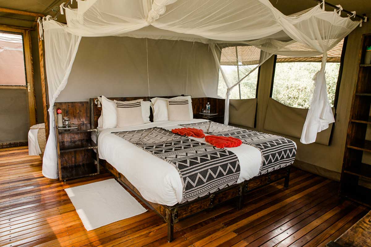 Sango Safari Camp Bedroom