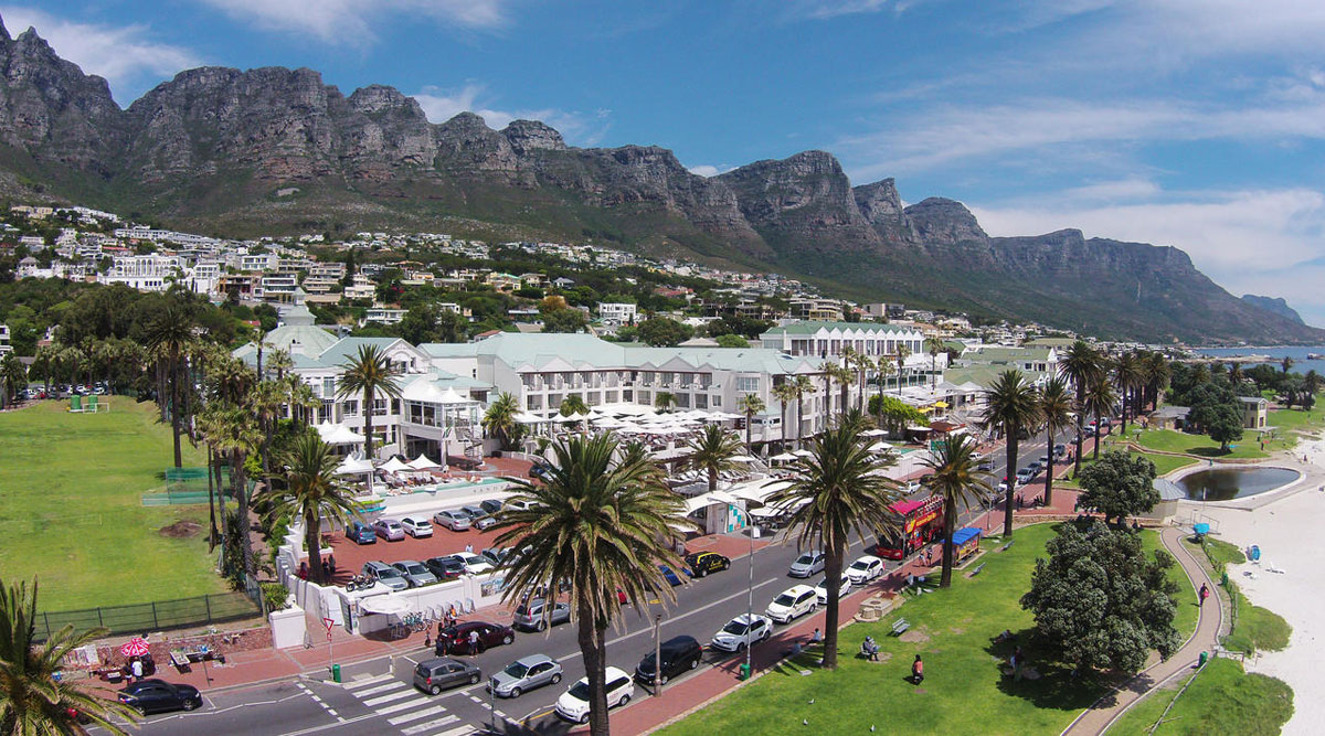 The Bay Hotel in Camps Bay