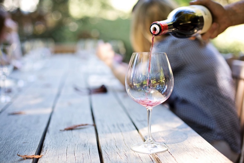 Wine tastings on the winelands cycle tour