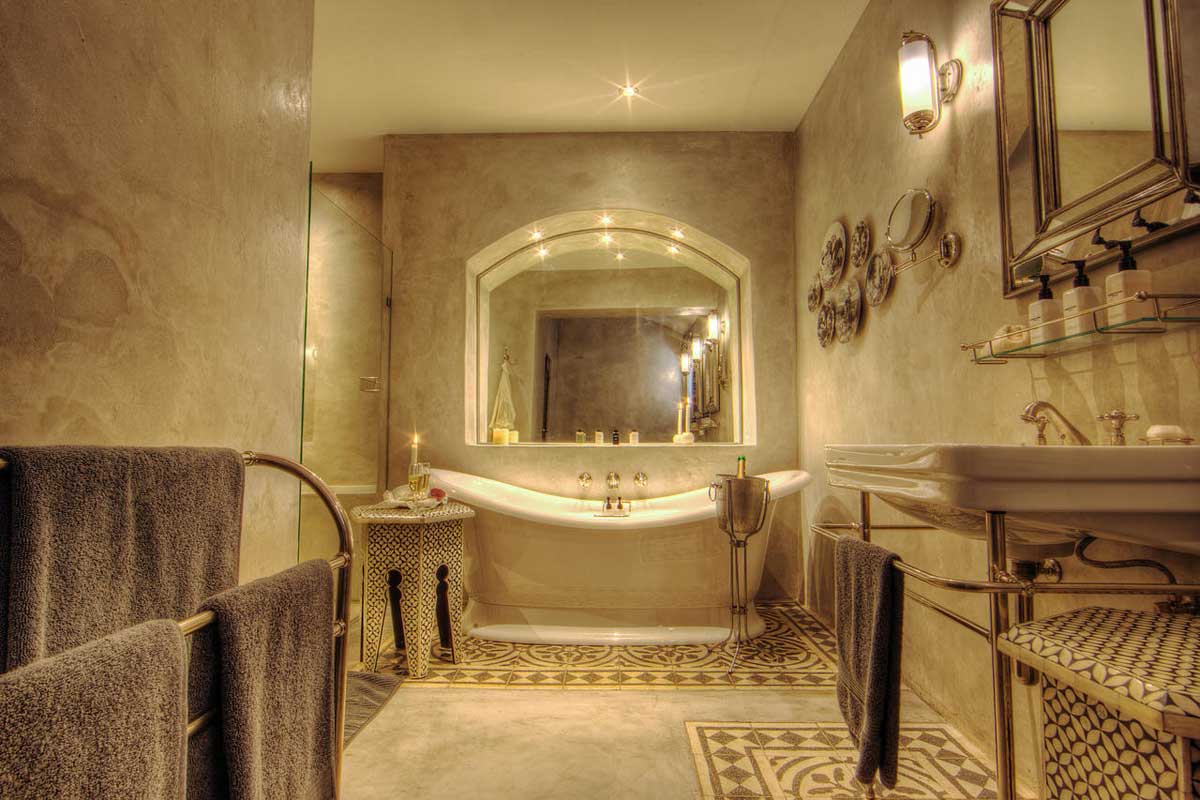 Chobe Game Lodge Bathroom