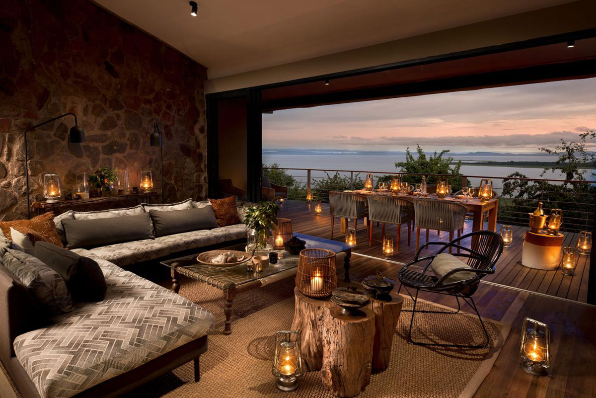 Bumi Hills Lake Kariba Lounge