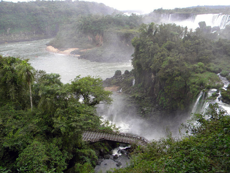 Igauzu Falls Brazil Argentina
