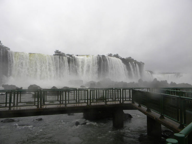 Igauzu Falls South America Argentina