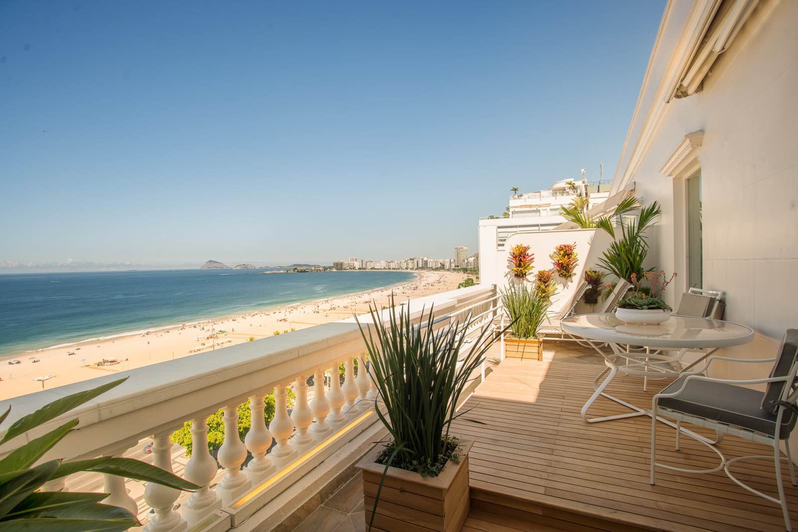 Belmond Copacabana Palace view of ocean