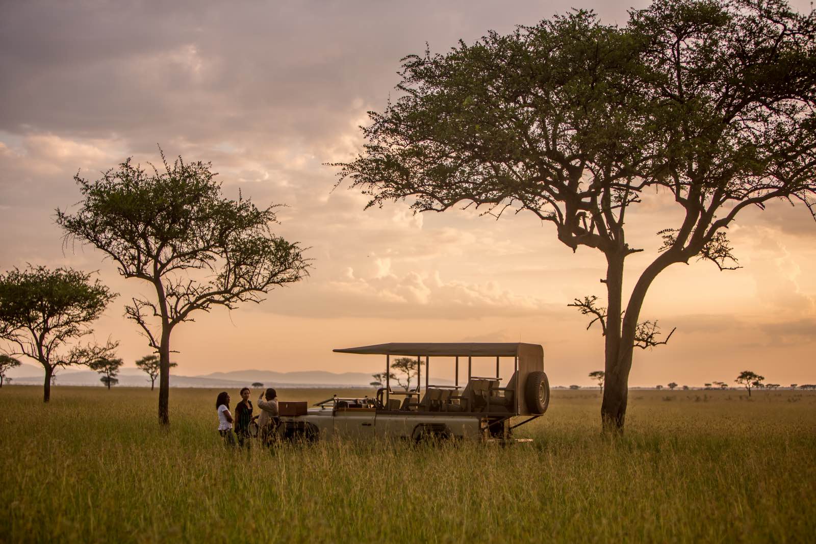 Exclusive access to the 350 000-acre conservancy for guests of Singita