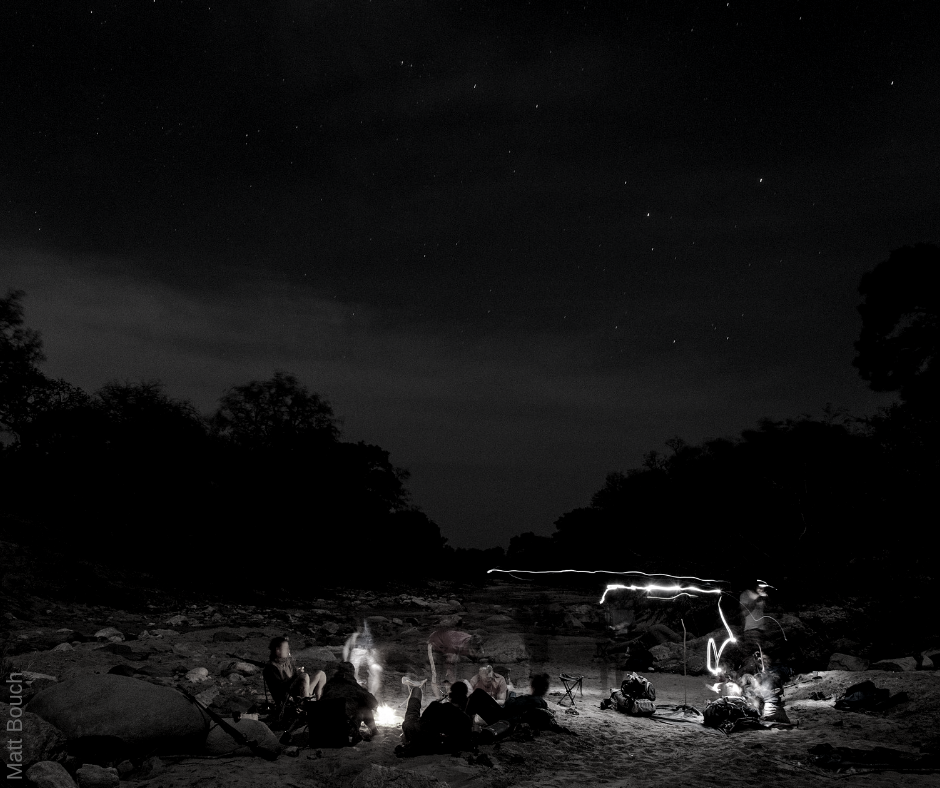 A night under the stars on Lowveld Trails Primitive Trail