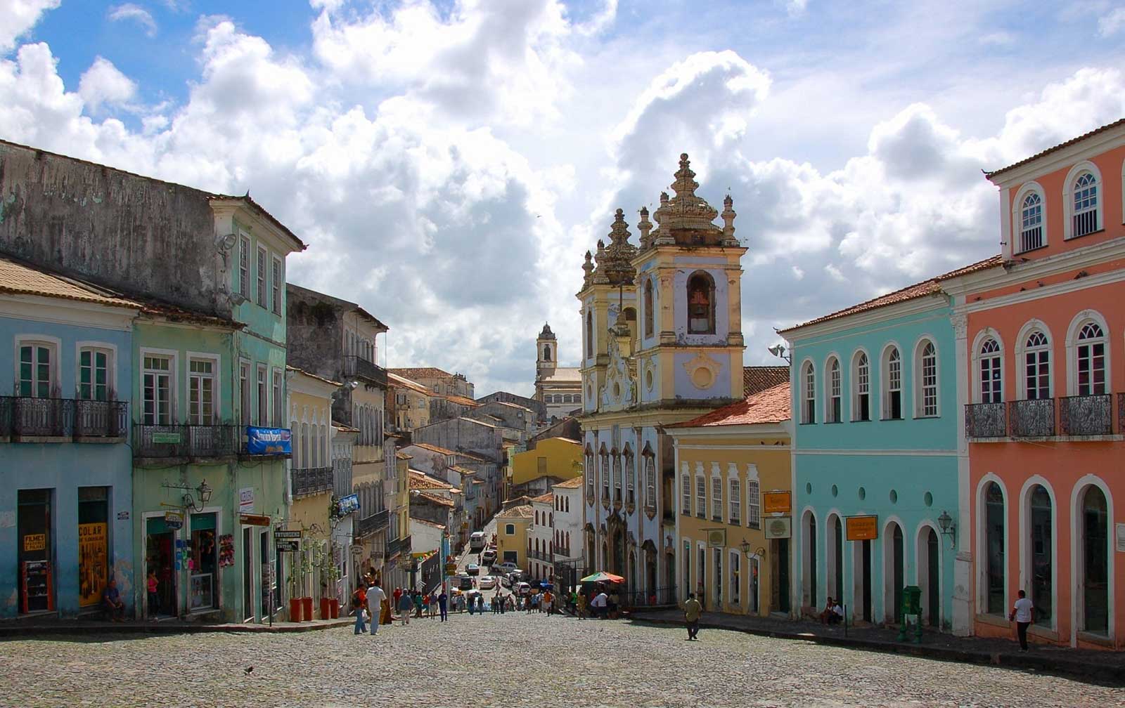 Bahia Salvador Old City
