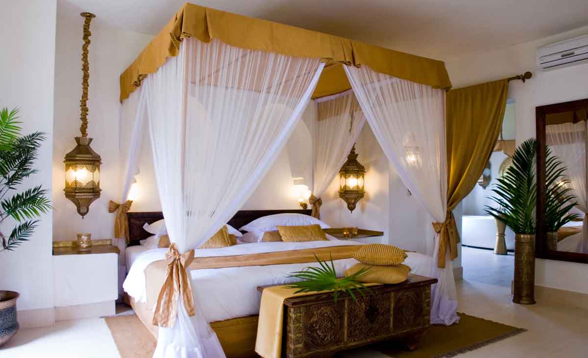 Baraza Bedroom in Zanzibar