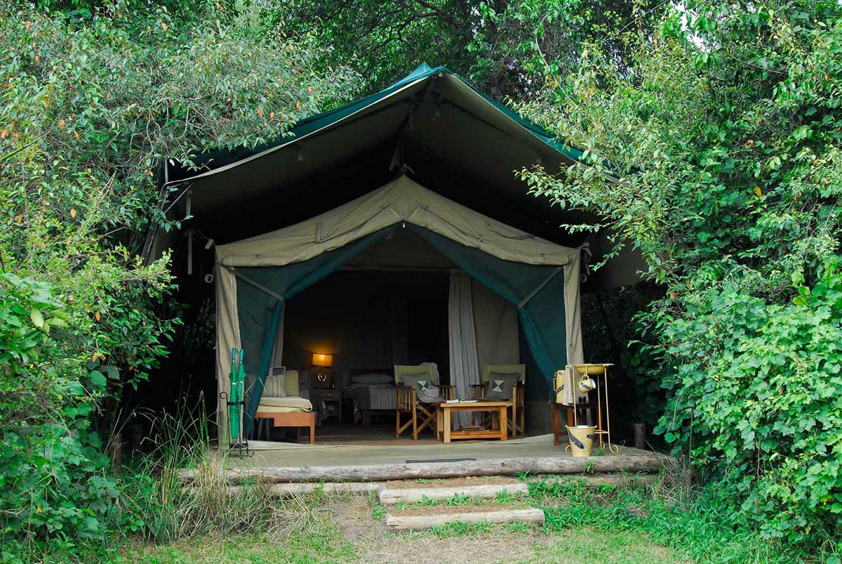 Rekoro Camp in East Africa