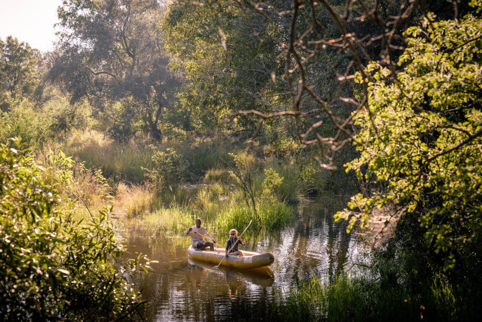 Canoeing the wilderness in exclusivity at Sussi & Chuma