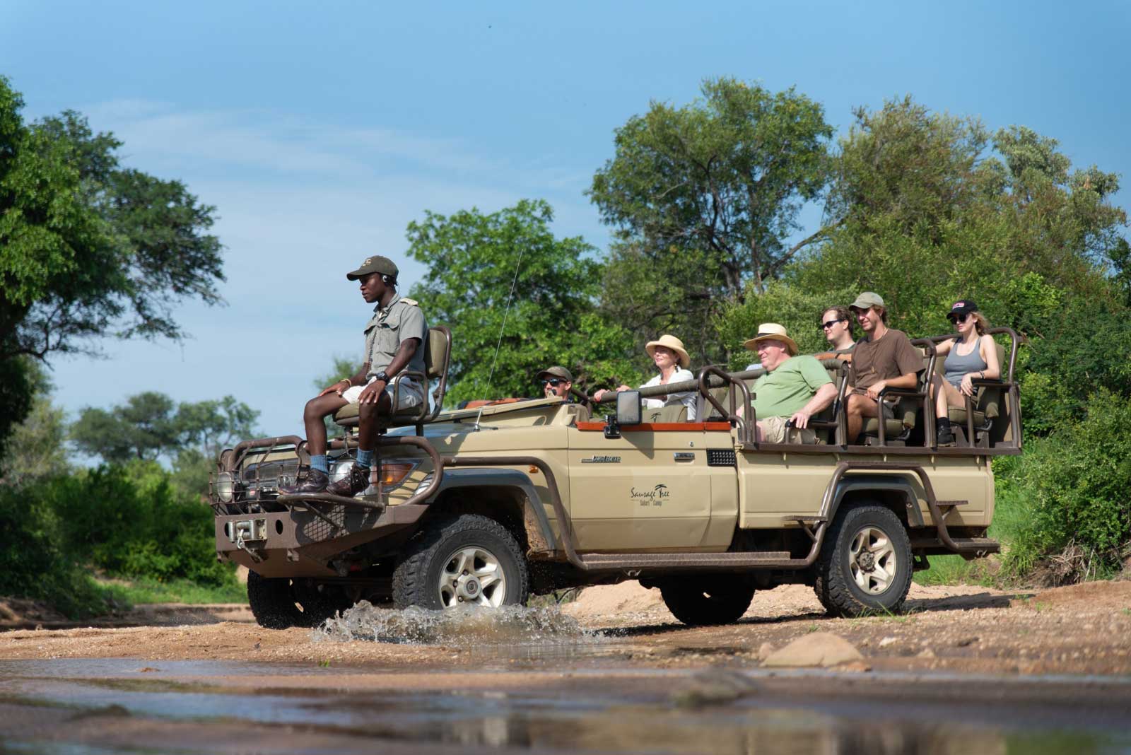 Game Drives in Balule Nature Reserve