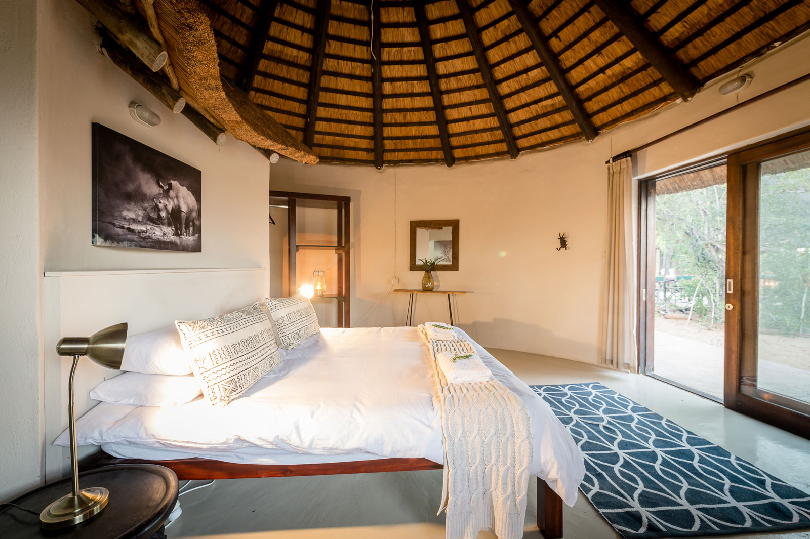 Nsala Safari Camp Bedroom