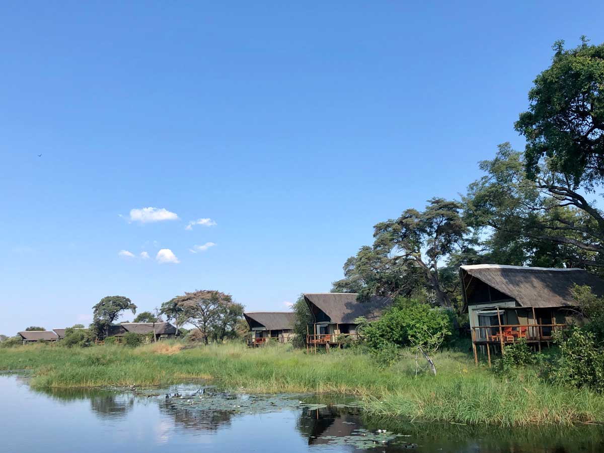Botswana Feedback Lodge