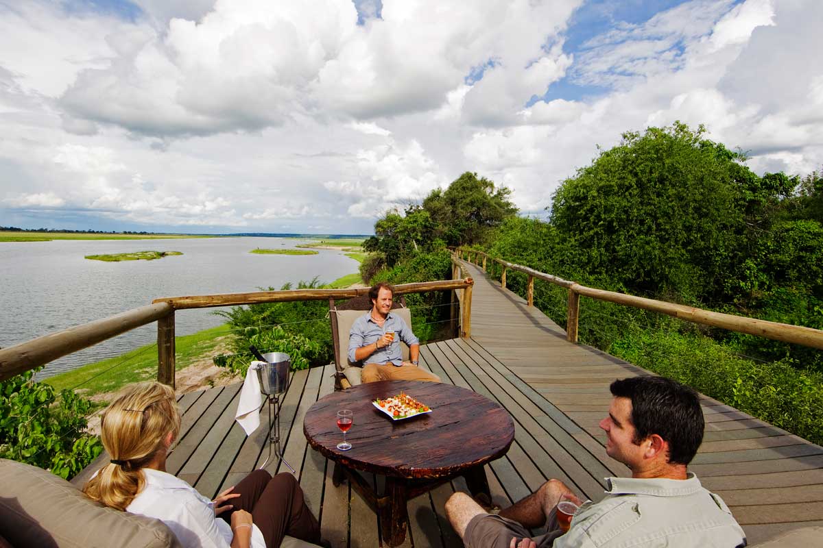 Chobe Game Lodge Viewing Deck