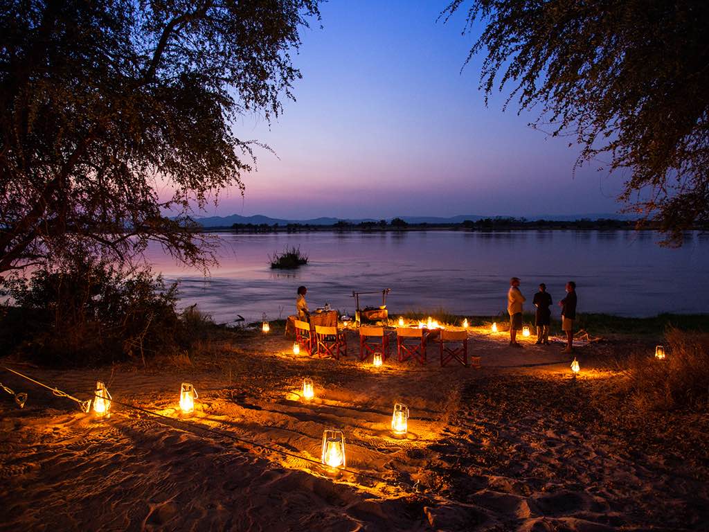 An evening on the banks of the Zambezi at Sapi Explorers_Fotor