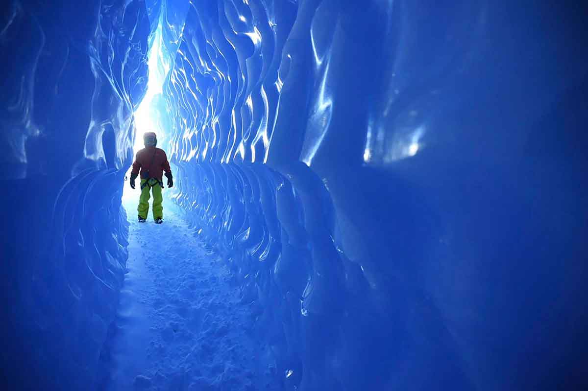 The Ice-tunnels of Antarctica