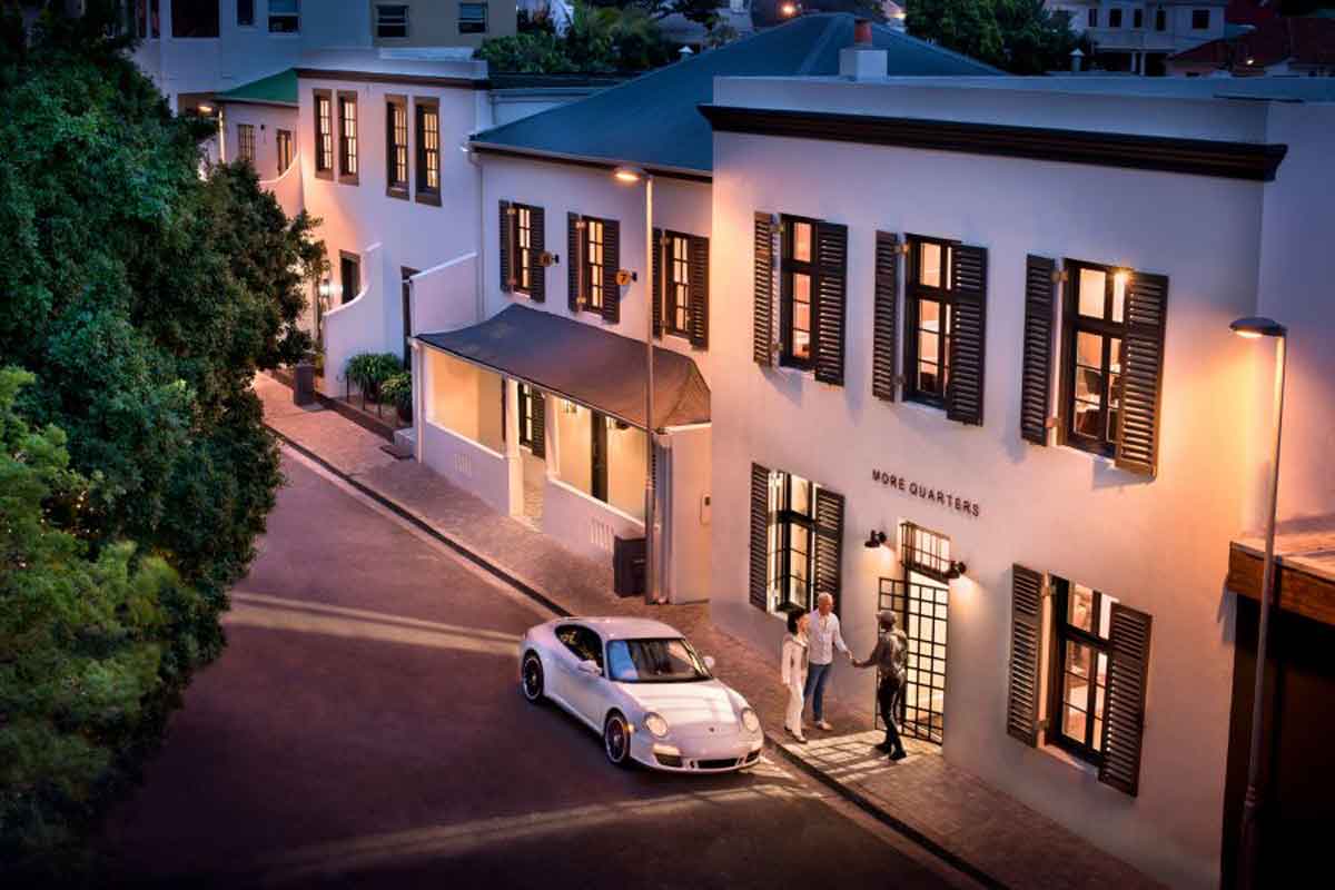 More Quarters Hotel in Cape Town