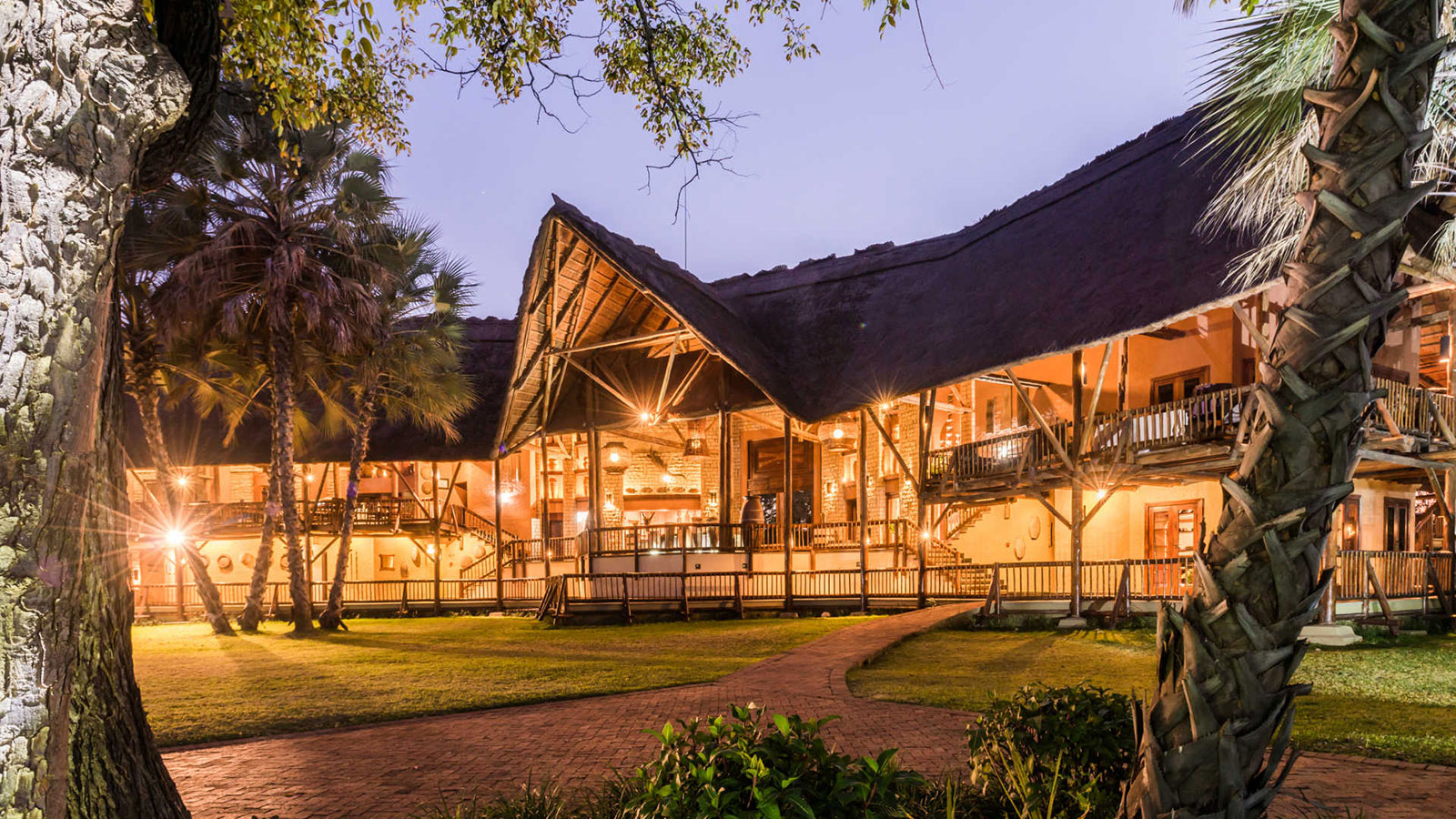 David Livingstone Lodge in Victoria Falls