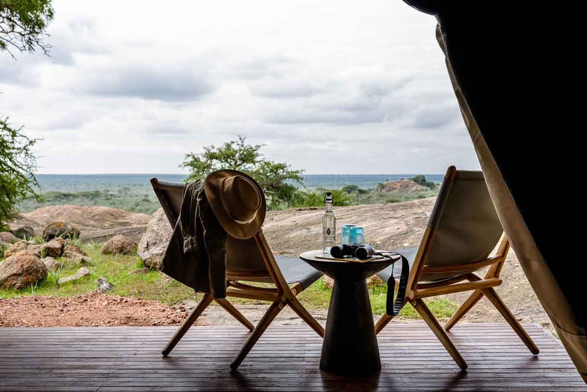 Kichakani Serengeti Camp Wilderness Views