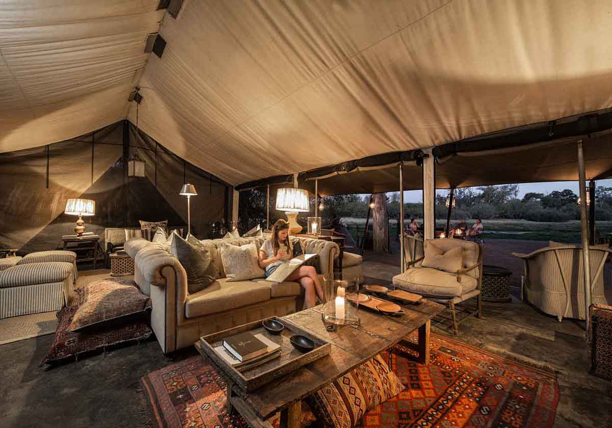 Machaba Camp Lounge