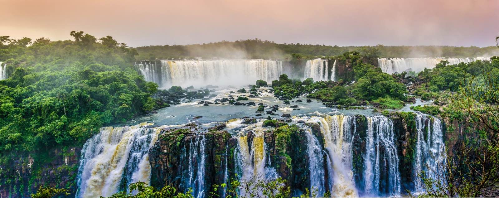 Iguacú Falls