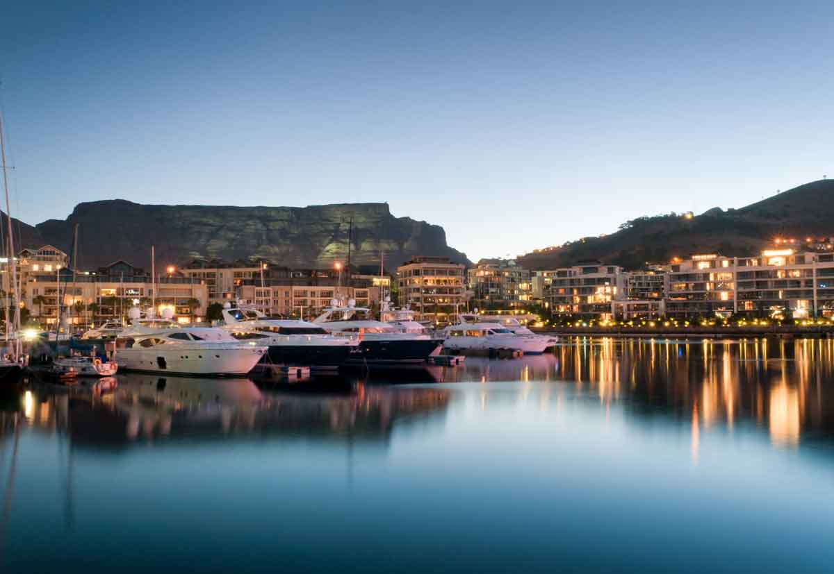VA Waterfront in Cape Town