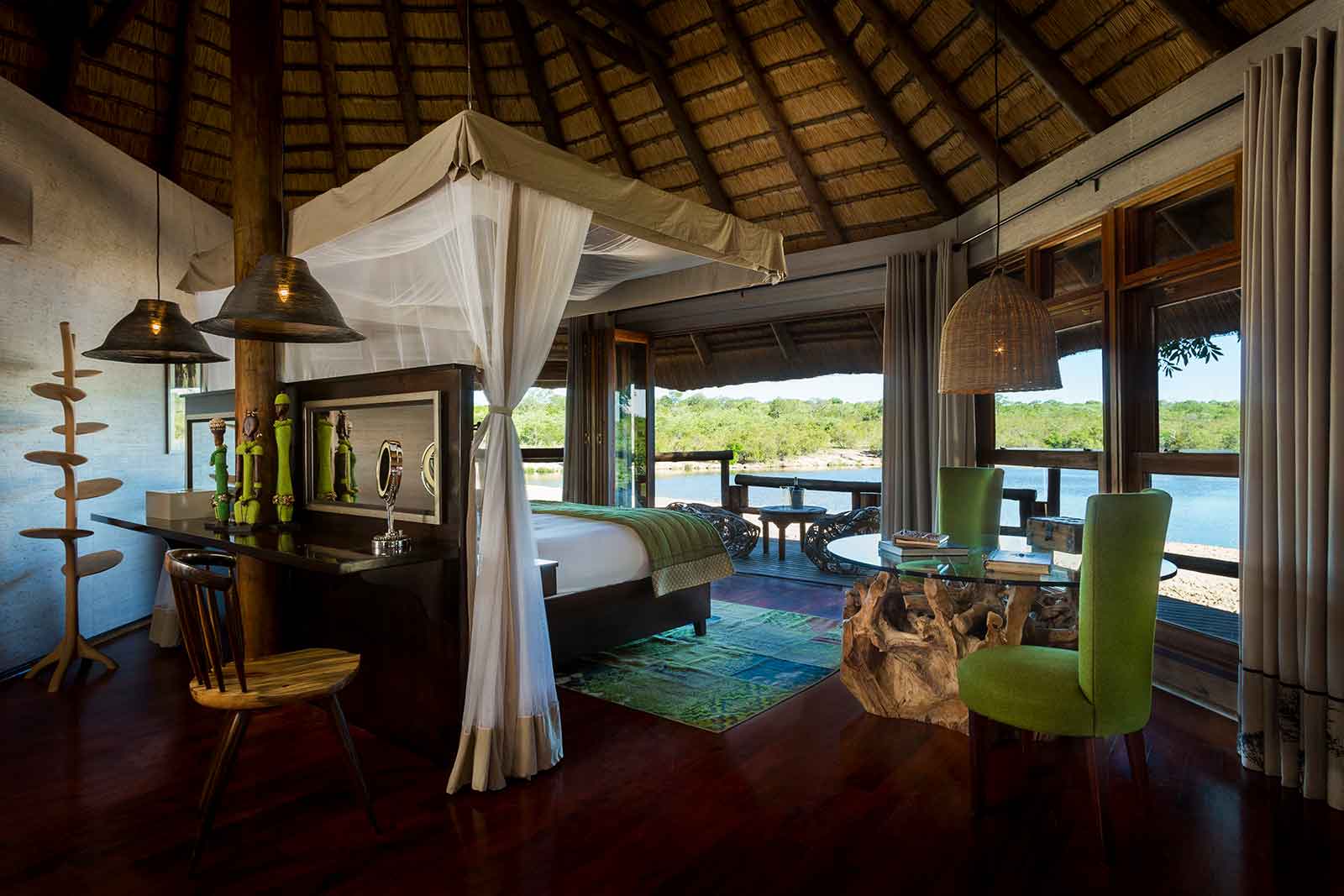 Accommodation at Ulusaba Safari Lodge