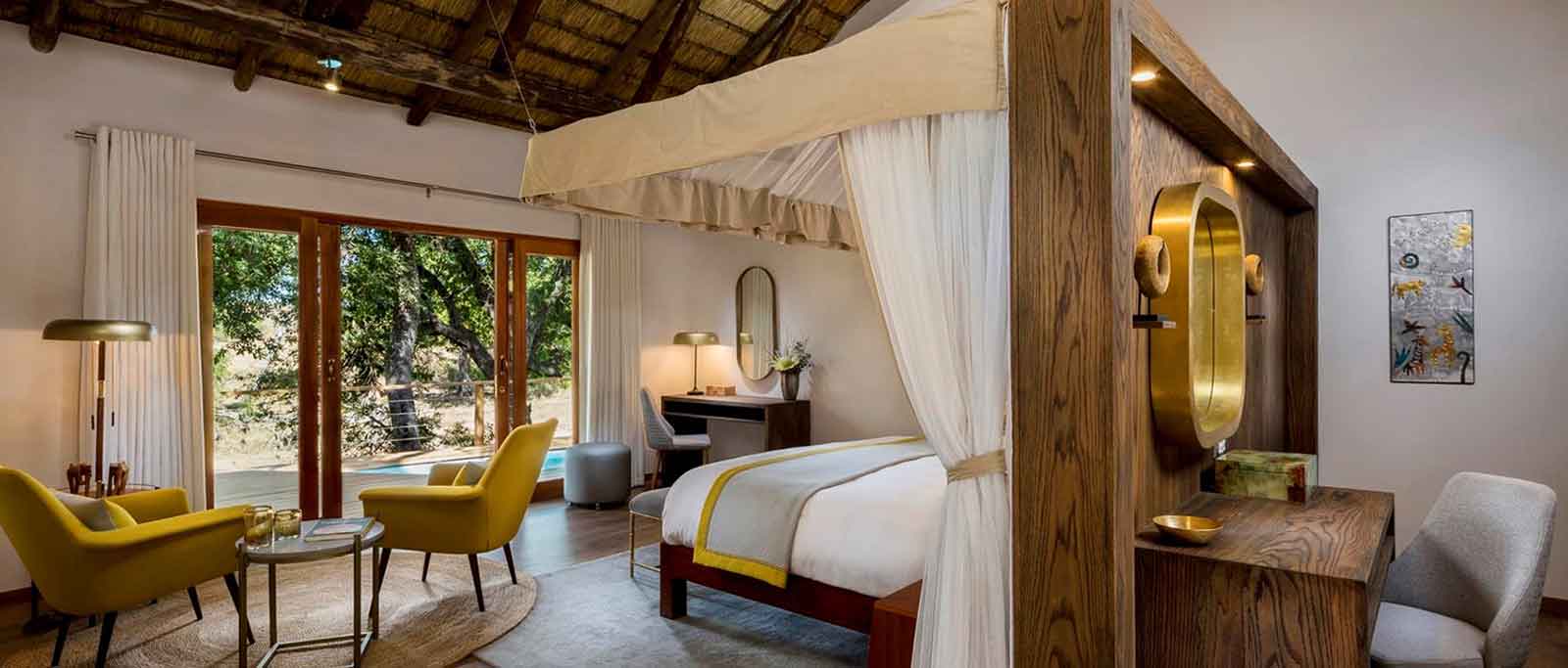 Ulusaba Safari Lodge Bedroom