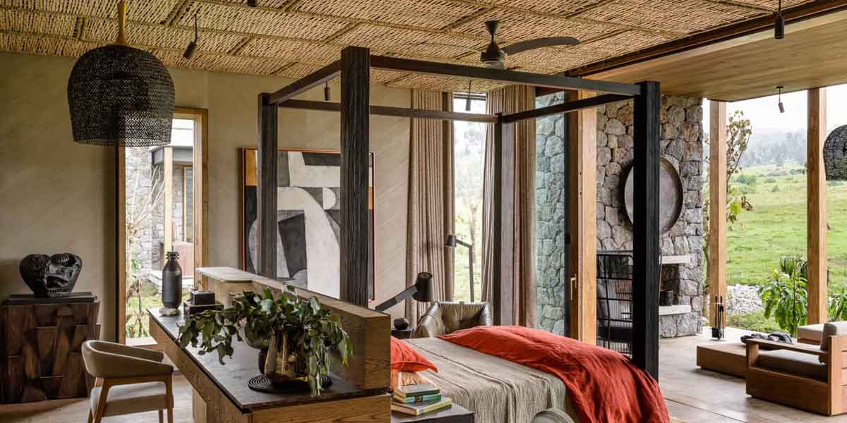 Kataza House Bedroom Rwanda