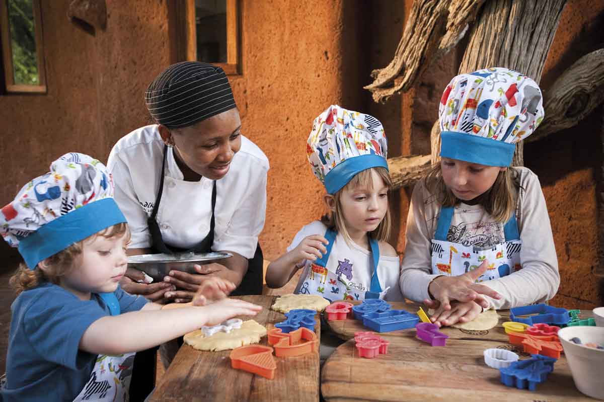 Madikwe Cooking with Kids