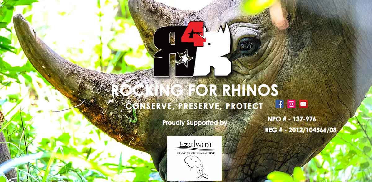 Rocking for Rhinos