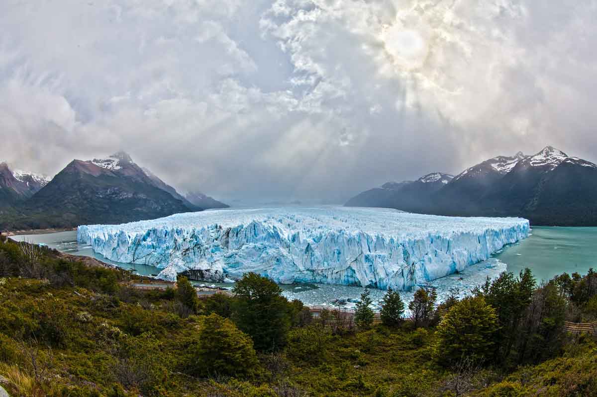 Argentina Glaciers