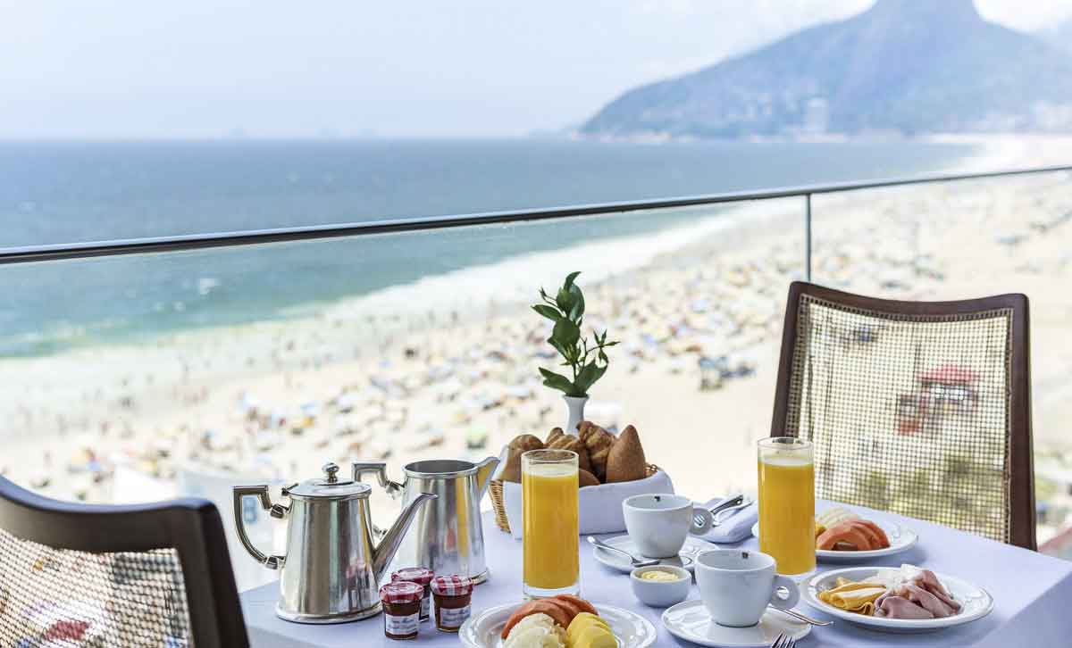 Fasano Hotel Breakfast