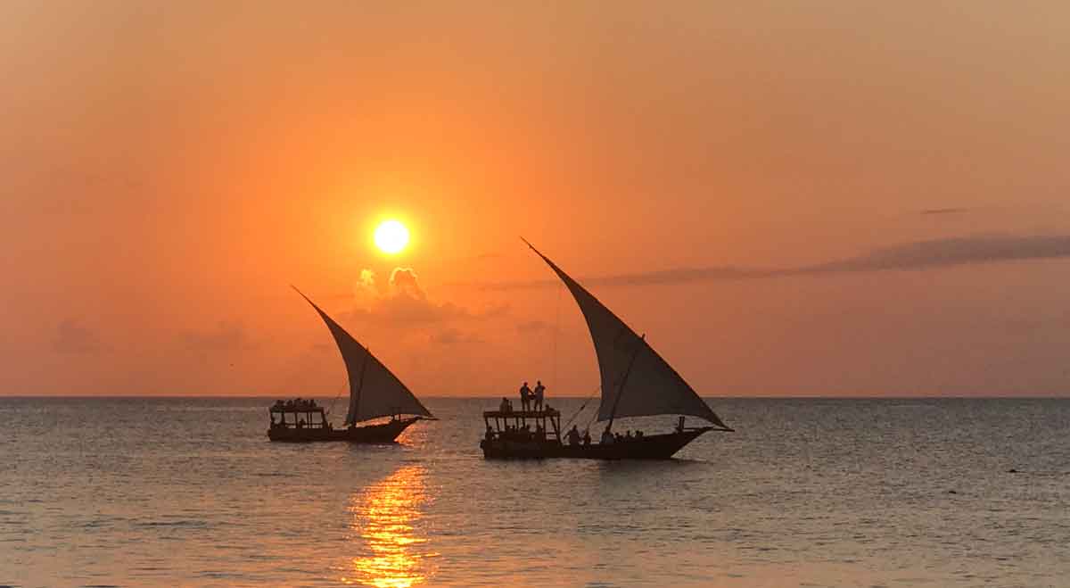 Royal Zanzibar Sunset