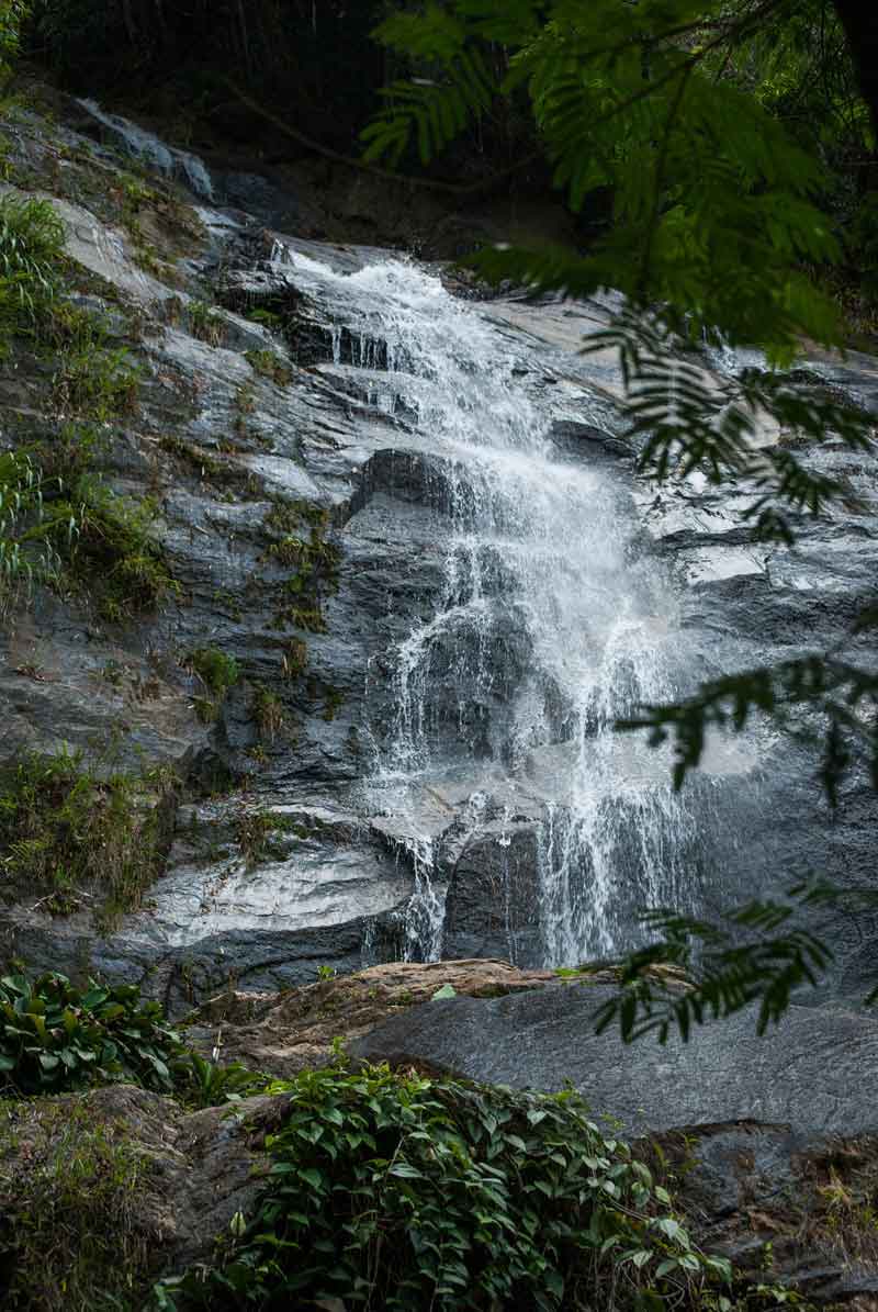Tijuca National Park Waterfall