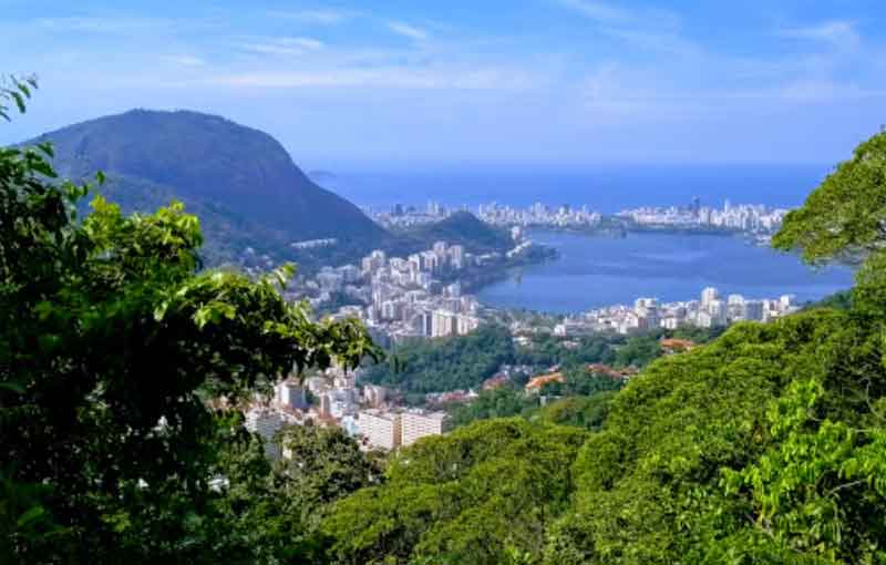 Views from Tijuca National Park