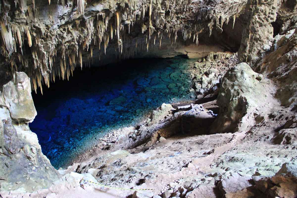 Bonito Brazil Cave