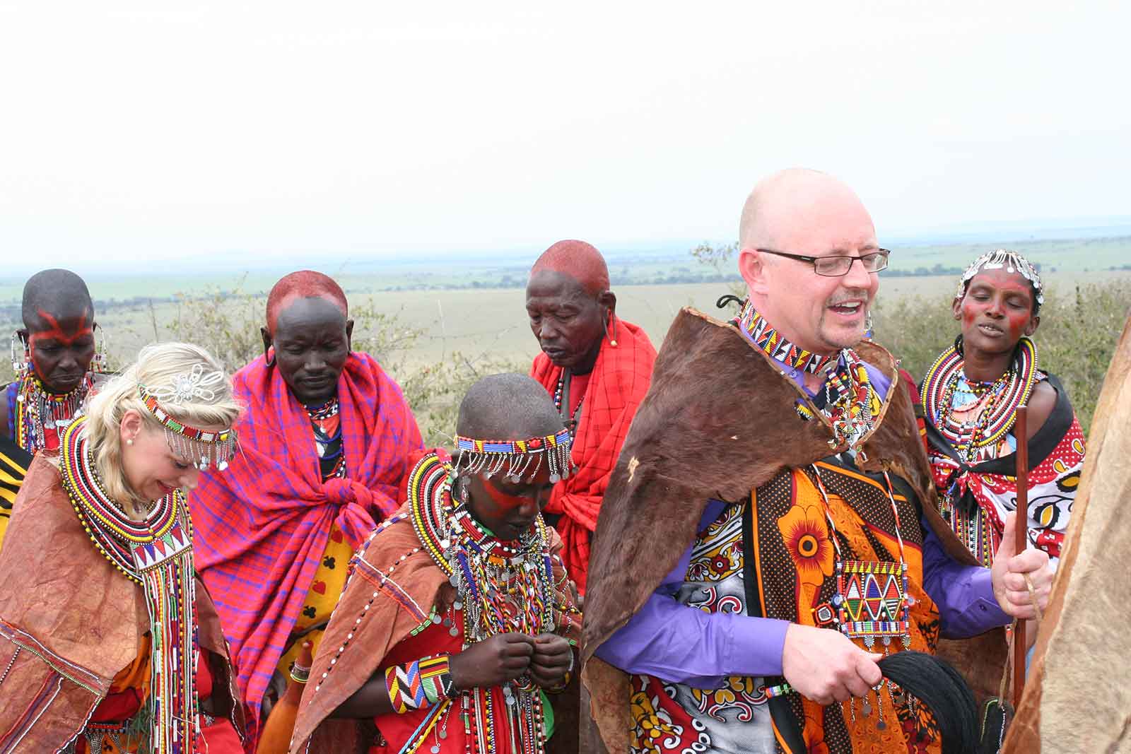Porini Maasai Warrior