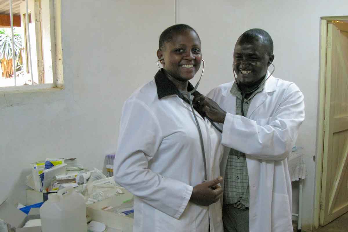Stethoscopes Supplied in Kenya