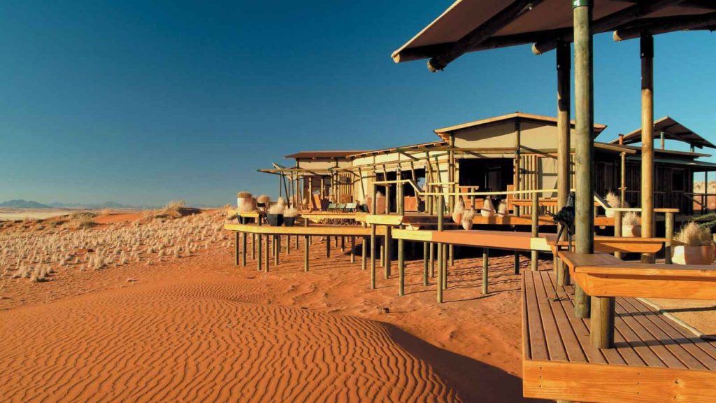 Wolwedans Lodge in Namibia