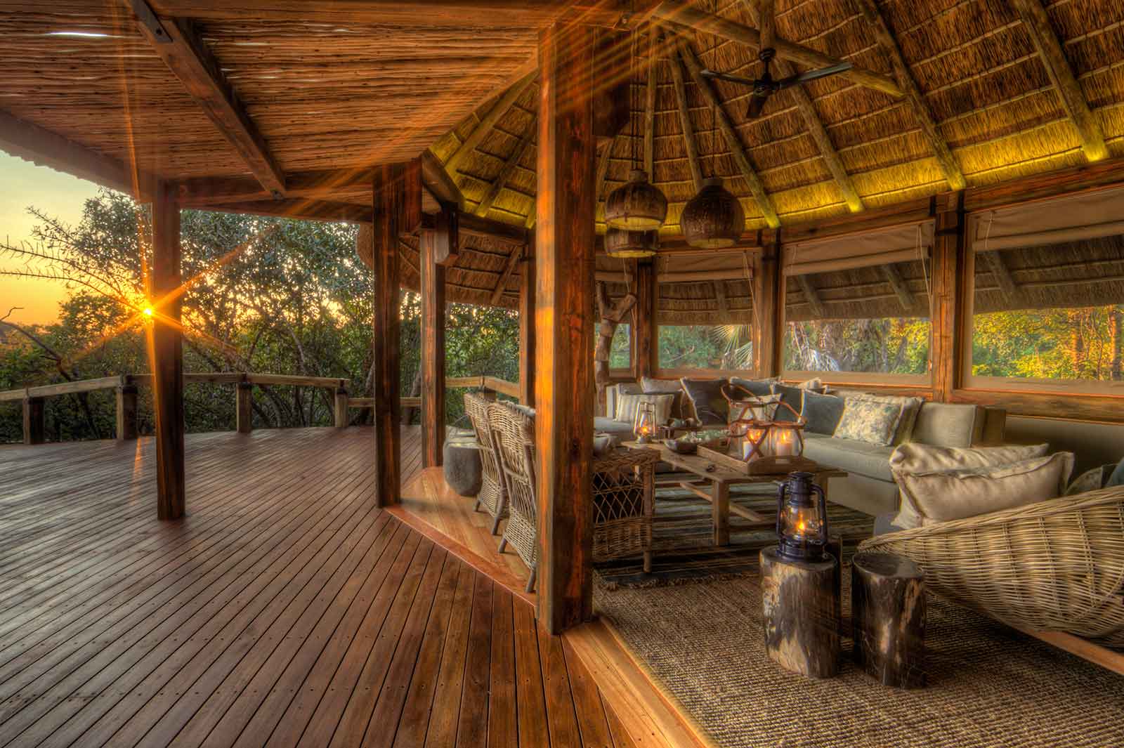 Camp Okavango Lounges