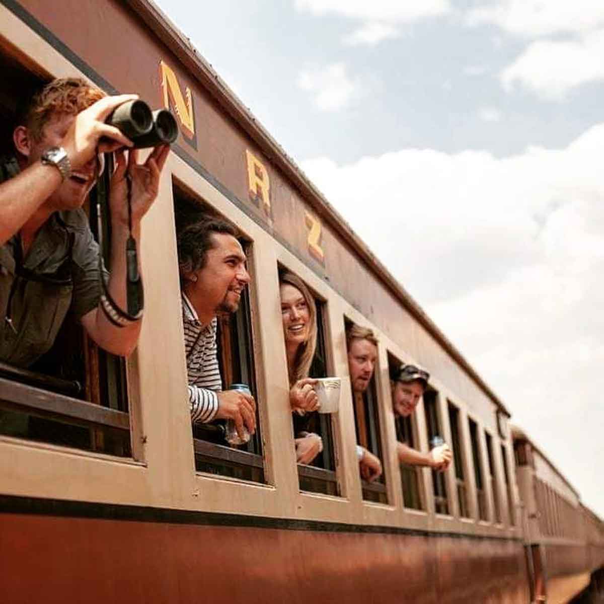 Safari Train Vic Falls Bulawayo
