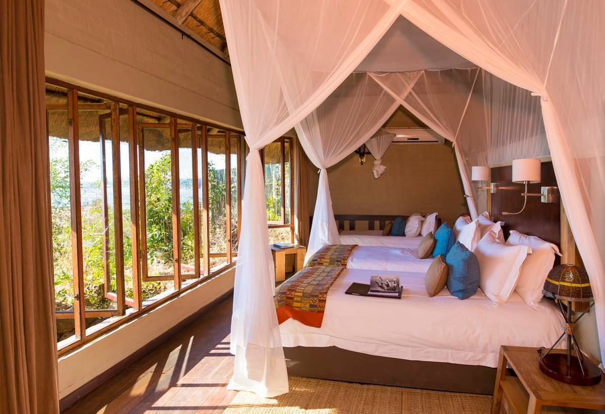 Ngoma Safari Lodge Rooms