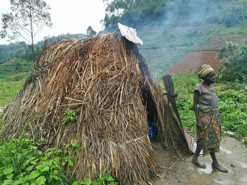 Batwa Tribe Traditional living