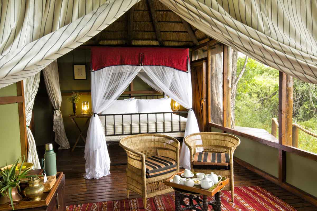 Mapula Lodge Bedroom